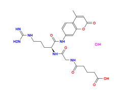 Glutaryl-Gly-Arg-AMC HCL CAS: 103213-40-7