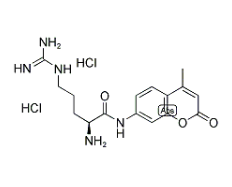L-ARGININE 7-AMIDO-4-METHYLCOUMARIN DIHYDROCHLORIDE CAS: 69304-16-1