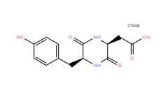 cyclo-Tyr-Asp CAS: 22840-04-6