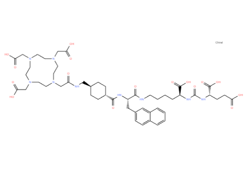 Vipivotide tetraxetan PSMA 617 CAS: 1702967-37-0