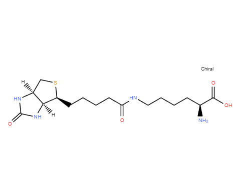 H-Lys Biotinyl -OH CAS: 576-19-2