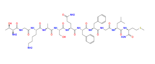 HEMOKININ 1 (HUMAN) CAS: 491851-53-7