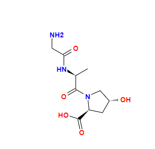 H-GLY-ALA-HYP-OH CAS: 22028-81-5