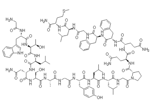 Galanin 1-13 Substance P 5-11 amide CAS: 138579-66-5