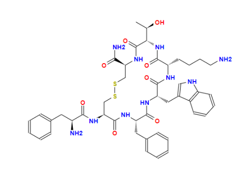[Des-Thr-ol8]-Cys7-amide-Octreotide CAS: 79486-60-5