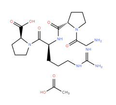 GPRP acetate Fibrinolysis Inhibiting Factor CAS: 157009-81-9
