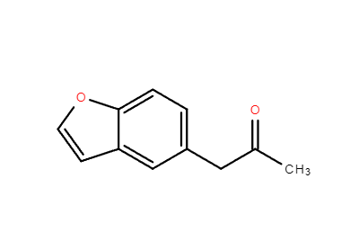 1-(1-benzofuran-5-yl-propan-2-one CAS: 286836-32-6