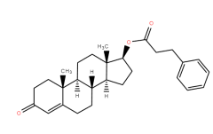 Testosterone phenylpropionate CAS: 1255-49-8