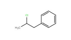 2-Chloro-1-phenylpropane 2-Chloropropylbenzene CAS: 10304-81-1