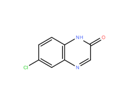 2-Hydroxy-6-chloroquinoxaline CAS: 2427-71-6