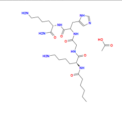 Caprooyl Tetrapeptide-3 CAS: 1012317-71-3