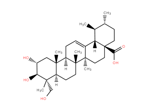 Asiatic acid CAS: 464-92-6