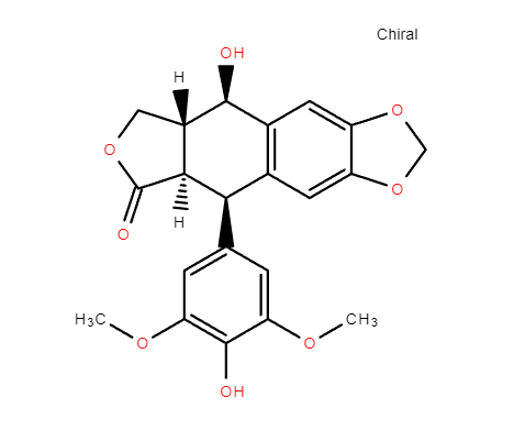 4'-Demethylpodophyllotoxin CAS: 40505-27-9