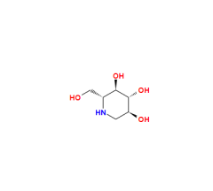 1-Deoxynojirimycin CAS: 19130-96-2