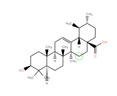 Ursolicacid CAS: 77-52-1