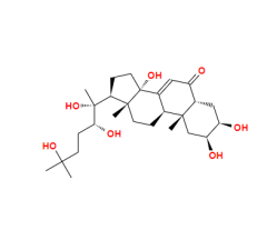 20-Hydroxyecdysone CAS: 5289-74-7