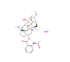 Lappaconite hydrobromide CAS: 97792-45-5