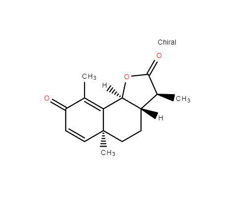 Santonin CAS: 481-06-1