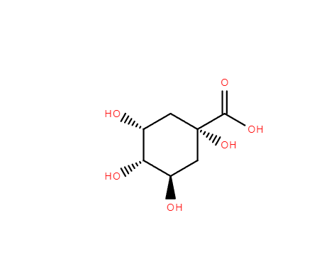 Quinic acid CAS: 77-95-2