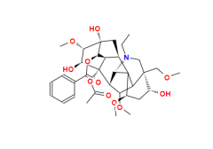 Aconitine CAS: 302-27-2