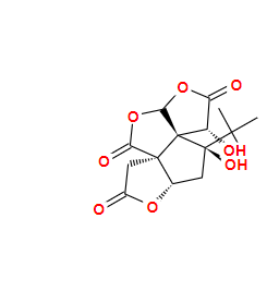 Bilobalide CAS: 33570-04-6