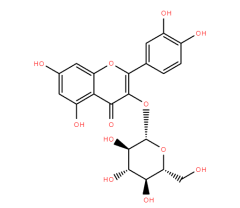 Isoquercitrin Isoquercetin CAS: 482-35-9
