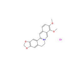 Berberine chloride hydrate CAS: 633-65-8