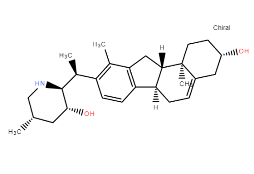 Veratramine CAS: 60-70-8