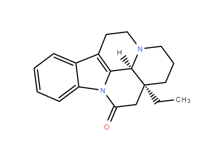 (-)-Eburnamonine CAS: 4880-88-0