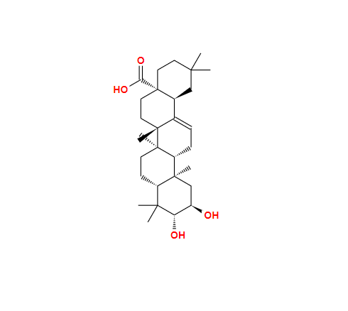 Maslinic acid CAS: 4373-41-5