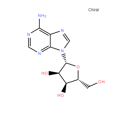 Adenosine CAS: 58-61-7