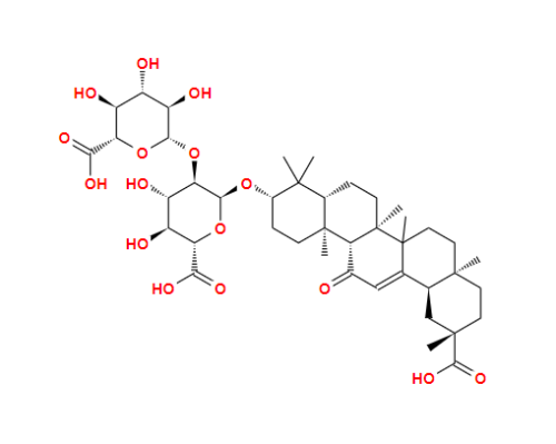 Glycyrrhizic acid CAS: 1405-86-3