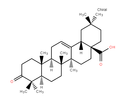 3-oxooleanolic acid CAS: 17990-42-0