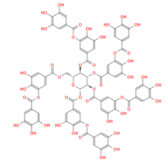 Tannic acid CAS: 1401-55-4