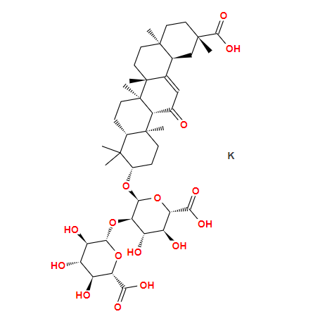 Dipotassium glycyrrhizinate CAS: 68797-35-3