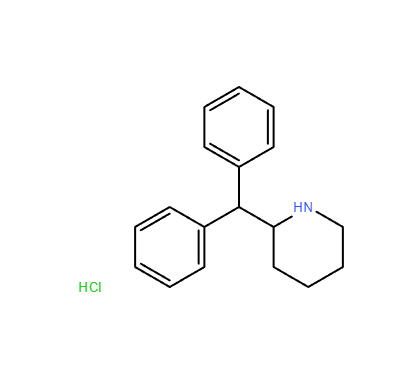 2-Benzhydrylpiperidine Hydrochloride CAS: 5807-81-8