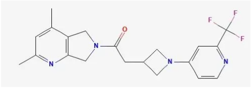 emraclidine enlaridine CVL-231 CAS: 2170722-84-4