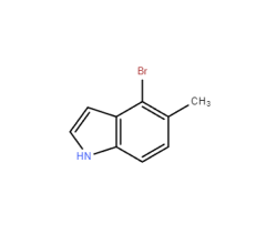 4-BROMO-5-METHYL-1H-INDOLE CAS: 610794-15-5