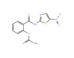 Nitazoxanide CAS: 55981-09-4