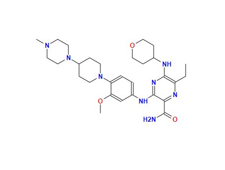 gilteritinib cas: 3254053-43-4