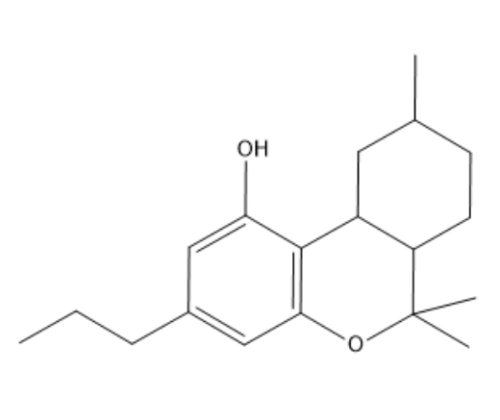 HHCV 9(R)-Hexahydrocannabivarin cas: 853700-63-4