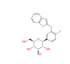 Ipragliflozin cas: 761423-87-4