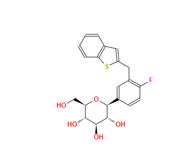 Ipragliflozin cas: 761423-87-4