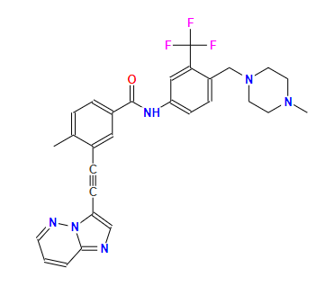 Otsuka Pharmaceutical's (Otsuka) ponatinib tablet (ponatinib) marketing application was accepted by the State Drug Administration.