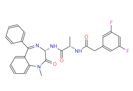γ-Secretase Inhibitor XXI, Compound E CAS:209986-17-4