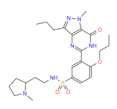 Udenafil CAS:268203-93-6