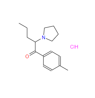 Pyrovalerone (hydrochloride) CAS:1147-62-2 CAS：3563-49-3