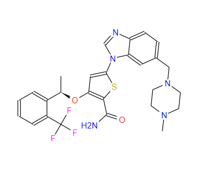 GSK-461364 CAS:929095-18-1