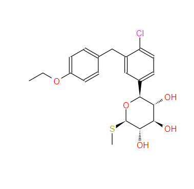 Sotagliflozin CAS No.: 1018899-04-1 LX-4211