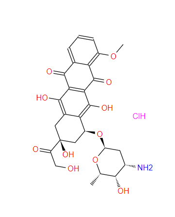 Doxorubicin hydrochloride CAS:25316-40-9